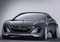Opel представляет концепцию Monza