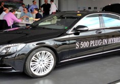 Mercedes представил гибридный S 500