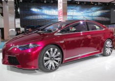 Toyota NS 3 Concept – Автомобильная выставка в Детройте в 2012 году