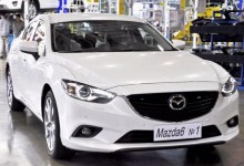 Mazda 6 2013 российской сборки