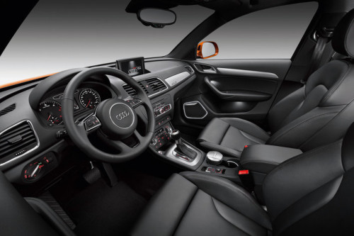 Фото салона Audi Q3